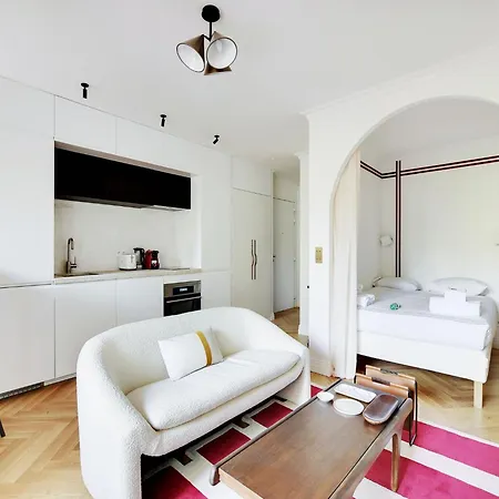 Appartamento Beautiful La Muette Passy Terrace - Mobility Lease Parigi