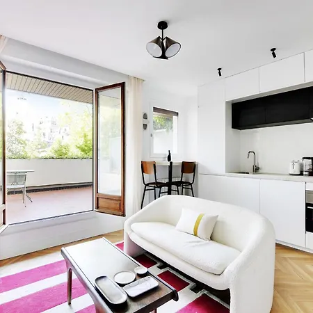 Appartamento Beautiful La Muette Passy Terrace - Mobility Lease *