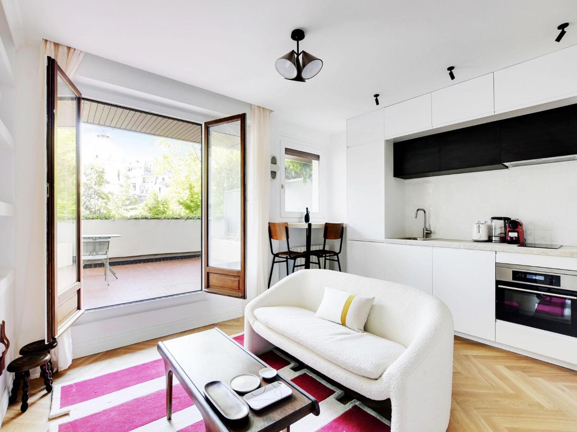 Appartamento Beautiful La Muette Passy Terrace - Mobility Lease *